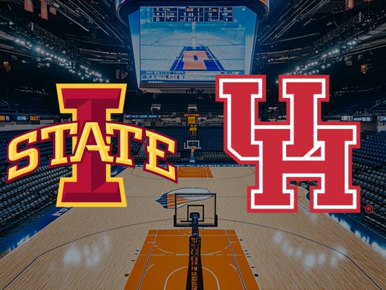 Iowa State Cyclones at Houston Cougars Basketball